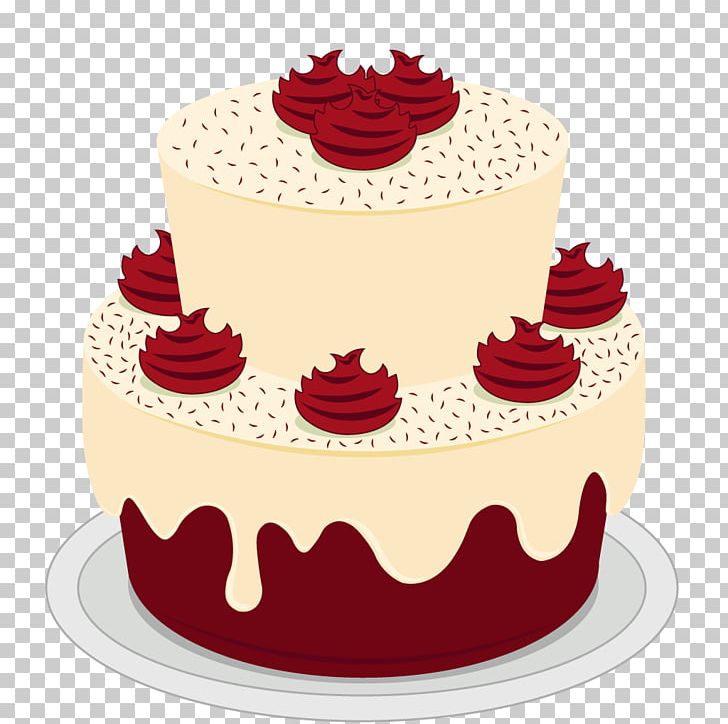 Birthday Cake Red Velvet Cake Wedding Cake Chocolate Cake Sugar Cake PNG, Clipart, Baked Goods, Baking, Birthday Cake, Buttercream, Cake Free PNG Download