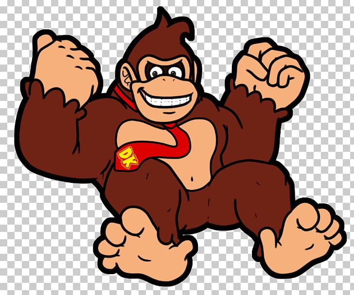 Fan Art Drawing Donkey Kong PNG, Clipart, Arm, Art, Art By, Artist, Bowser Free PNG Download