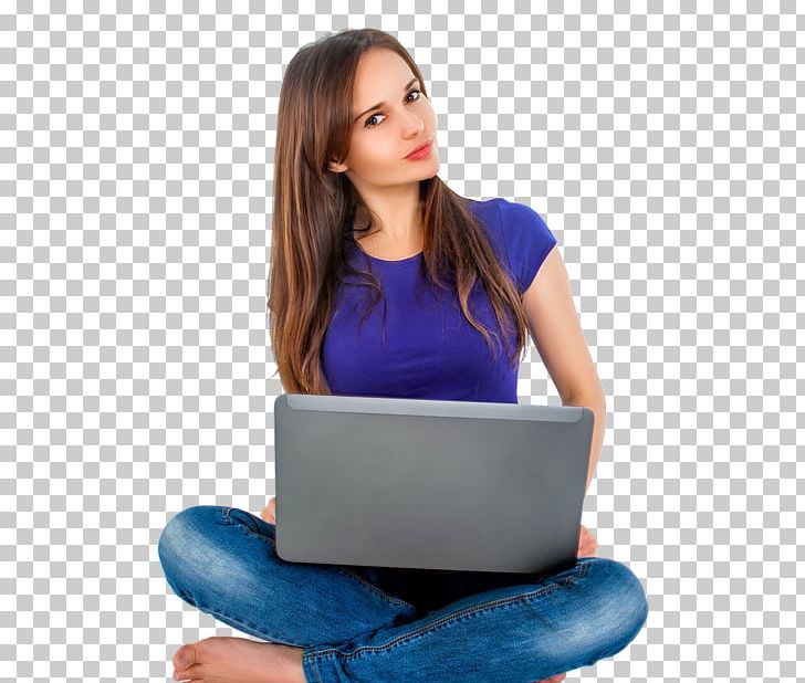 Laptop Woman Desktop PNG, Clipart, Arm, Blue, Brown Hair, Computer, Computer Icons Free PNG Download