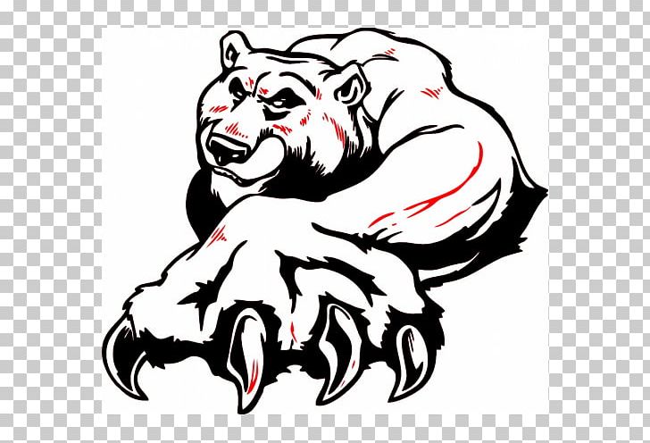 Russian Language Bear Sticker Sports Drawing PNG, Clipart, Art, Artwork, Bear, Big Cats, Black And White Free PNG Download