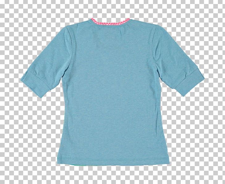 T-shirt Clothing Sleeve Blue PNG, Clipart, Active Shirt, Aqua, Azure, Blue, Clothing Free PNG Download