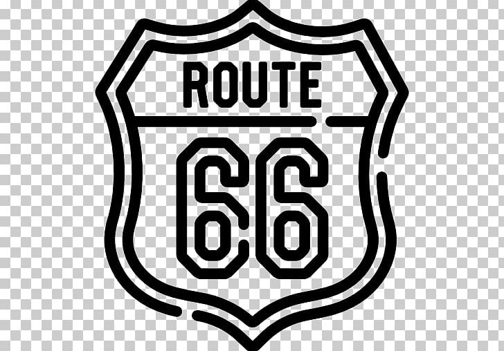 U.S. Route 66 Road T-shirt Decal Blouson PNG, Clipart, American Idol, Area, Black, Black And White, Blouson Free PNG Download
