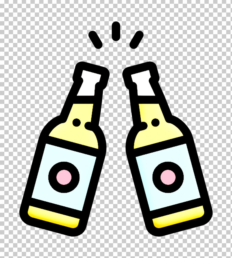 Night Party Icon Beer Icon PNG, Clipart, Beer Bottle, Beer Cocktail, Beer Glassware, Beer Icon, Bottle Free PNG Download