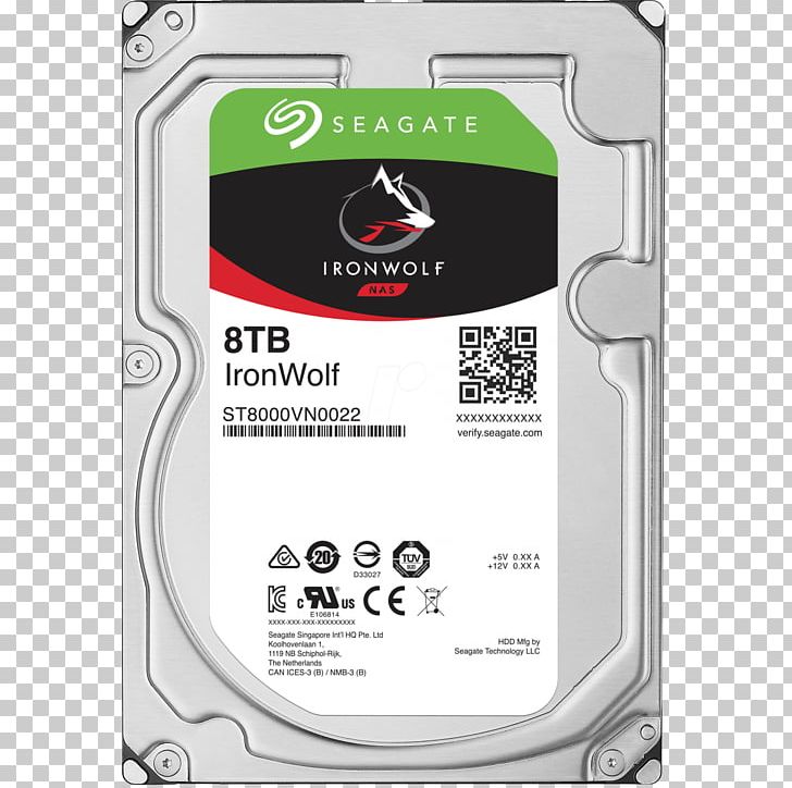 Hard Drives Serial ATA Seagate IronWolf Pro ST2000NE0025 Internal Hard Drive SATA 6Gb/s 128 MB 3.5" 1.00 5 Years Warranty 7200 Rpm 4800000000.00 Network Storage Systems WD Red SATA HDD PNG, Clipart, Barracuda, Brand, Data Storage, Hard Disk Drive, Hard Drives Free PNG Download