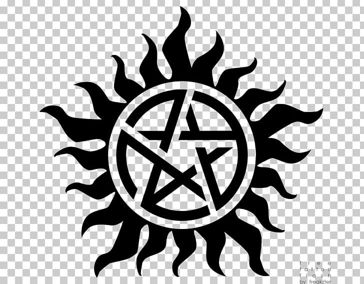 Pentagram Pentacle Wicca Solar Symbol PNG, Clipart, Anti, Black And White, Black Sun, Brand, Circle Free PNG Download
