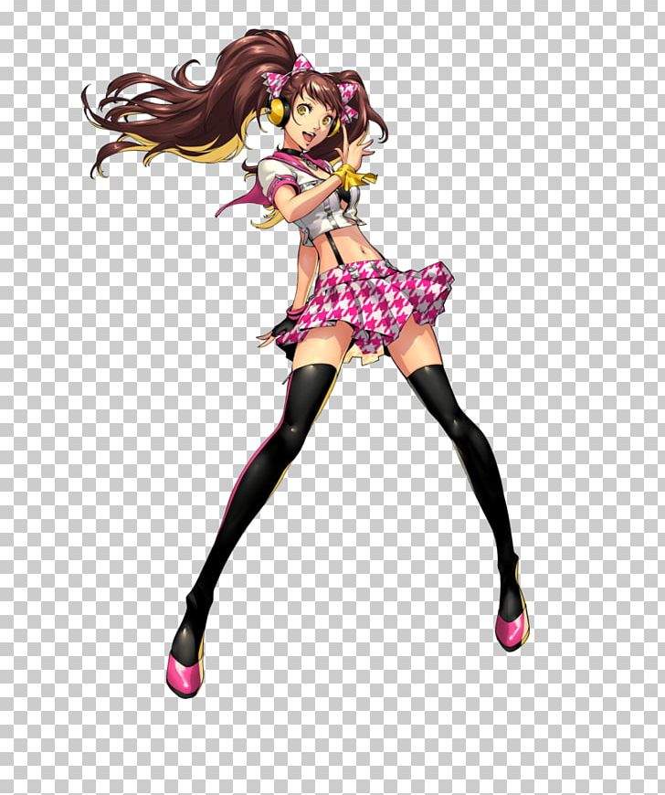 Persona 4: Dancing All Night Shin Megami Tensei: Persona 4 Persona 4 Arena Ultimax Rise Kujikawa Chie Satonaka PNG, Clipart, Doll, Fashion Design, Fashion Illustration, Fictional Character, Megami Tensei Free PNG Download