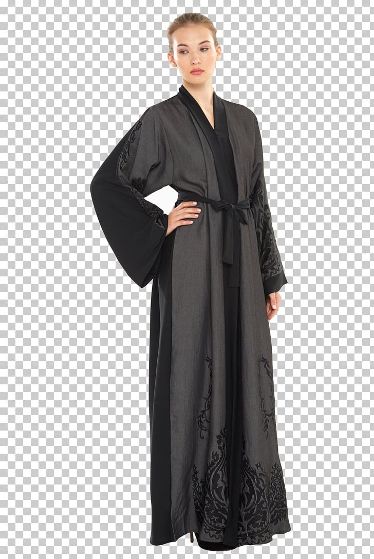 Robe Abaya Jilbāb Clothing Dress PNG, Clipart, Abaya, Black, Clothing, Collar, Costume Free PNG Download