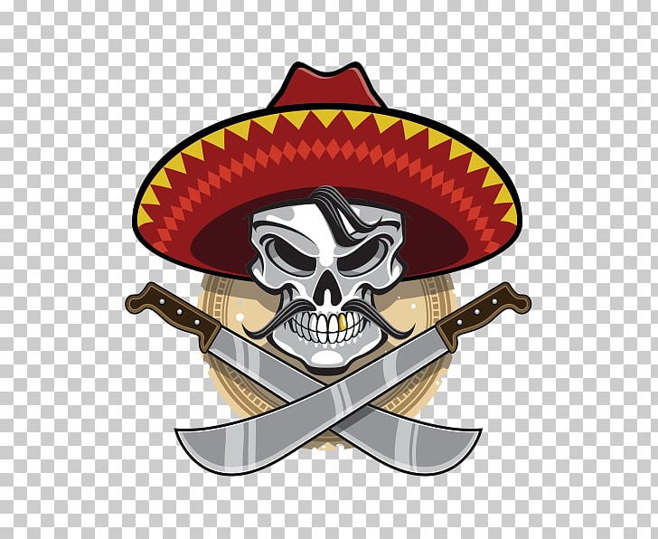 Skull Mexican Cuisine Graphics Shutterstock PNG, Clipart, Bandidos Motorcycle Club, Bone, Decal, Face, Fantasy Free PNG Download