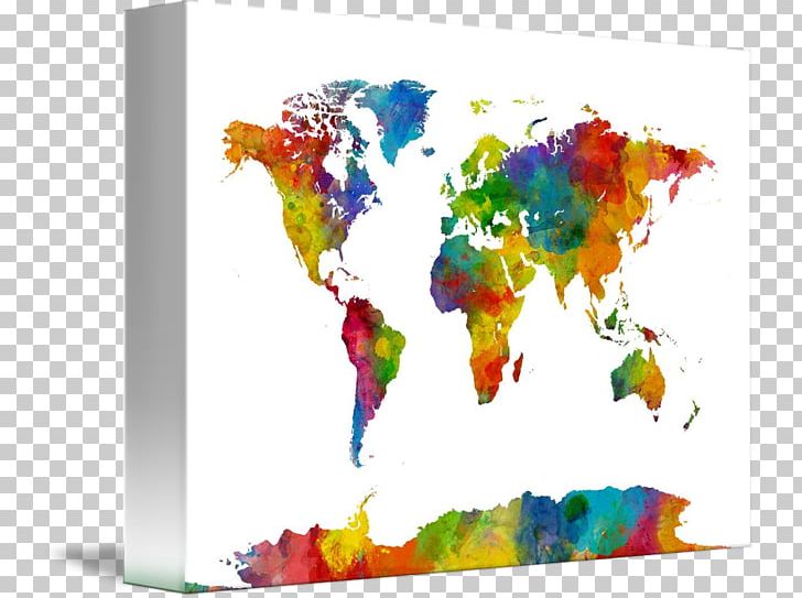 Watercolor Painting Canvas Print Poster PNG, Clipart, Art, Artist, Canvas, Canvas Print, Gallery Wrap Free PNG Download