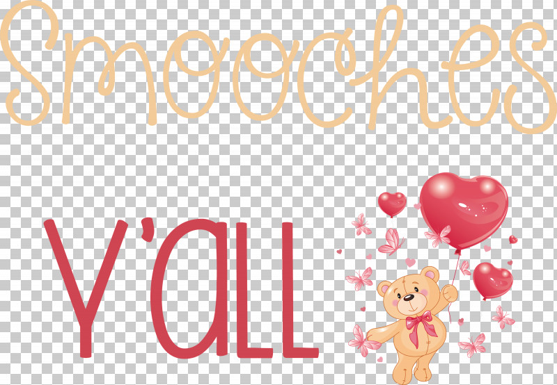 Smooches Yall Valentines Day Valentine PNG, Clipart, Flower, Greeting, Greeting Card, Happiness, M095 Free PNG Download