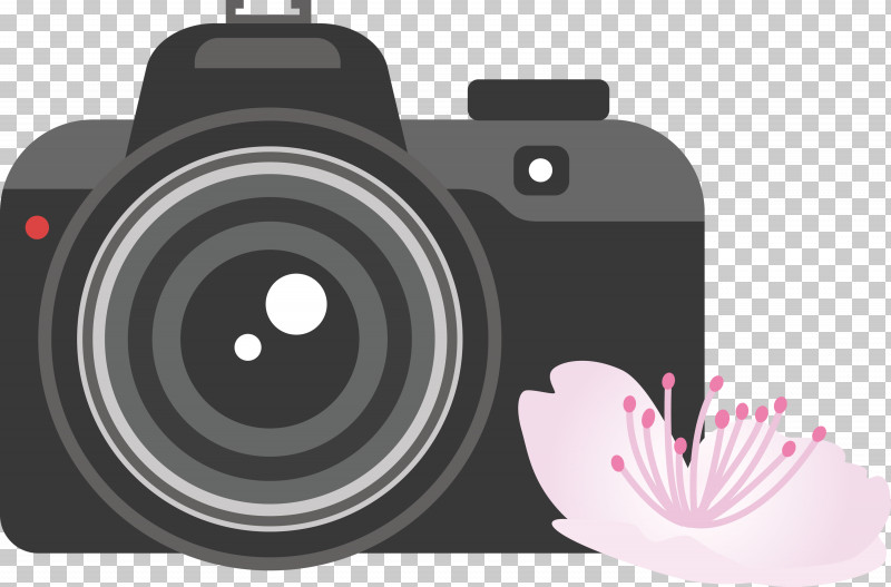 Camera Flower PNG, Clipart, Angle, Camera, Camera Lens, Digital Camera, Flower Free PNG Download