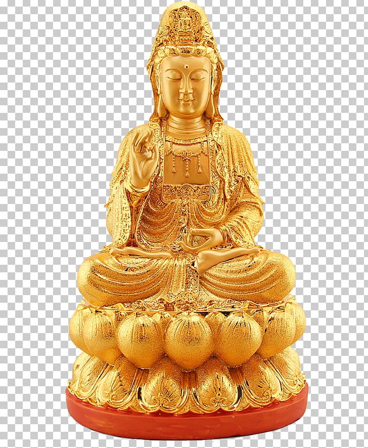 Guan Yin Of The South Sea Of Sanya Guanyin Buddharupa Buddhahood Nelumbo Nucifera PNG, Clipart, Amitabha Triad, Cai, Carving, Decoration, Figurine Free PNG Download