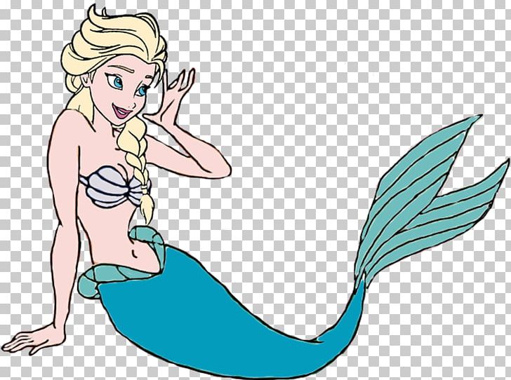 Mermaid Elsa Ariel Art PNG, Clipart, Alice In Wonderland, Ariel, Arm, Art, Artwork Free PNG Download