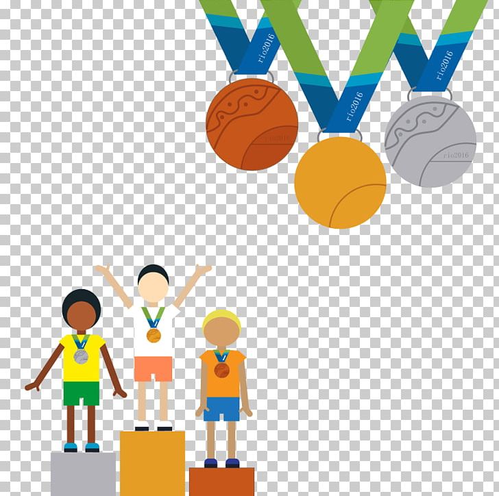Rio De Janeiro 2016 Summer Olympics Olympic Sports Euclidean PNG, Clipart, Area, Awa, Award, Award Background, Award Certificate Free PNG Download