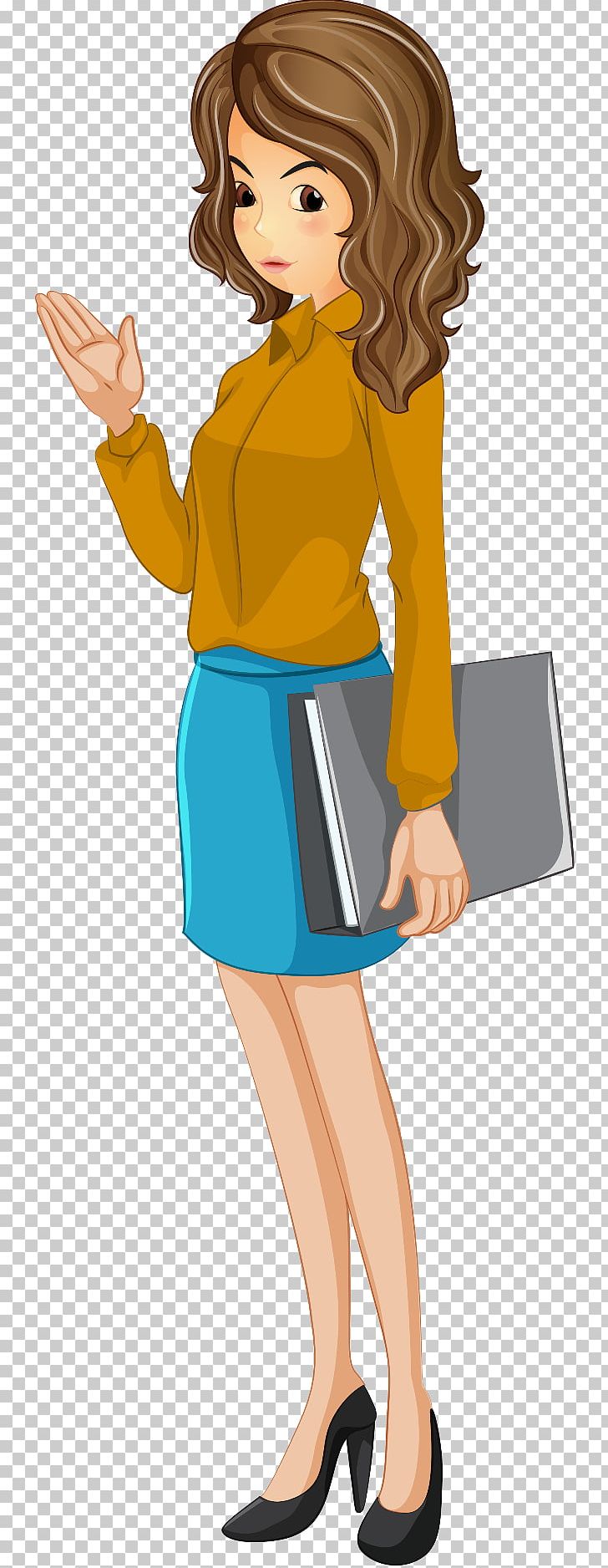 Teacher Microsoft Office PNG, Clipart, Arm, Brown Hair, Cartoon, Clothing, Computer Icons Free PNG Download