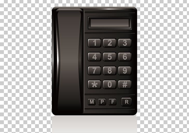 Telephone Computer File PNG, Clipart, Black, Calculator, Cell Phone, Download, Electronics Free PNG Download