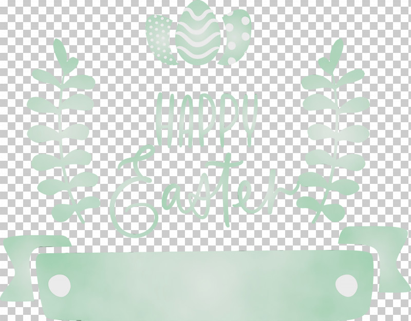 Green Text Leaf Font Logo PNG, Clipart, Easter Day, Green, Happy Easter Day, Leaf, Logo Free PNG Download