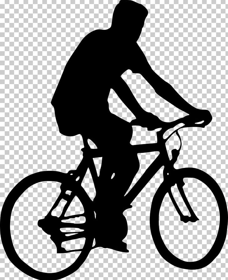 Cycling Bicycle Silhouette PNG, Clipart, Bicycle, Bicycle Accessory, Bicycle Frame, Bicycle Part, Black Free PNG Download