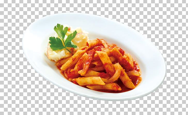 Penne Alla Vodka Pasta Al Pomodoro Vegetarian Cuisine French Fries PNG, Clipart, Bucatini, Cuisine, Dish, European Food, Food Free PNG Download