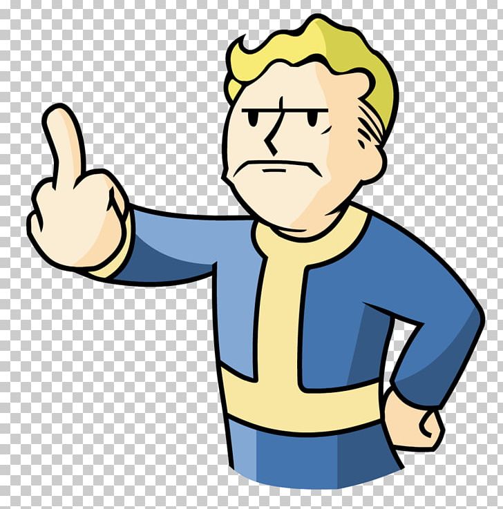 Fallout 4 Fallout 3 Middle Finger Fallout Shelter PNG, Clipart, Area, Arm, Artwork, Boy, Cheek Free PNG Download