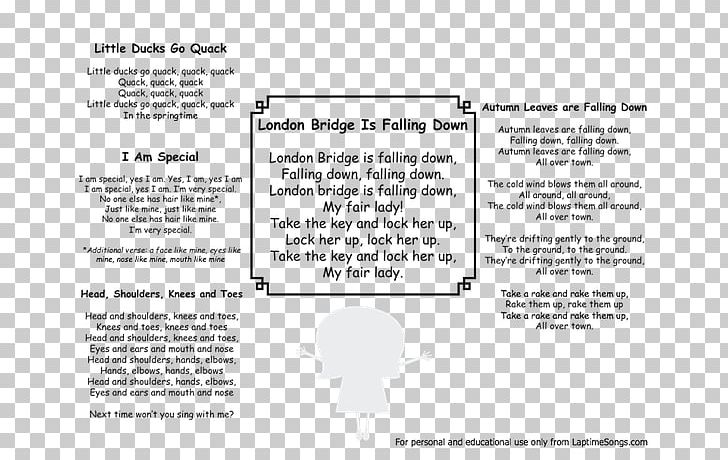 London Bridge Is Falling Down Mother Goose Song Nursery Rhyme PNG, Clipart, Area, Black And White, Brand, Bridge, Diagram Free PNG Download