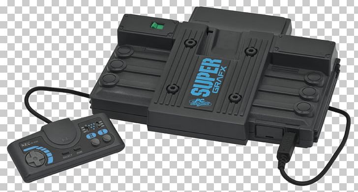 Super Nintendo Entertainment System PC Engine SuperGrafx TurboGrafx-16 Ginga Fukei Densetsu Sapphire Video Game Consoles PNG, Clipart, Battery Charger, Console, Electronics , Engine, Hardware Free PNG Download