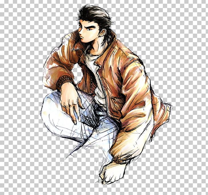 Yu Suzuki Shenmue II Shenmue 3 Ryo Hazuki PNG, Clipart, Art, Artist, Concept Art, Costume Design, Fashion Illustration Free PNG Download