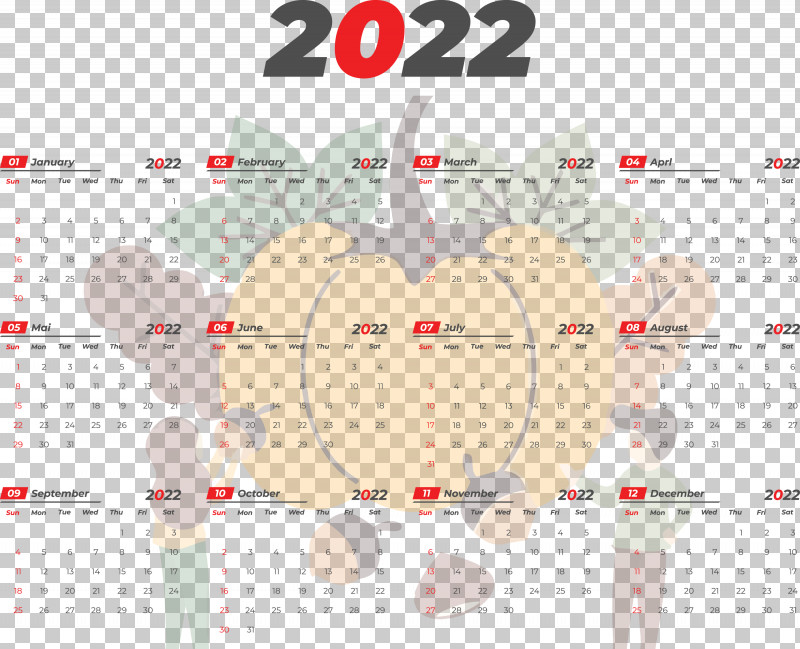 2022 Printable Yearly Calendar 2022 Calendar PNG, Clipart, Calendar System, Geometry, Line, Mathematics, Meter Free PNG Download