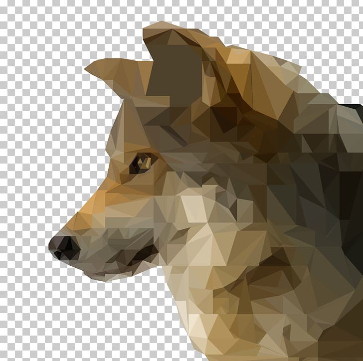 Dog Low Poly Digital Art PNG, Clipart, Animal, Animals, Art, Canidae, Carnivora Free PNG Download