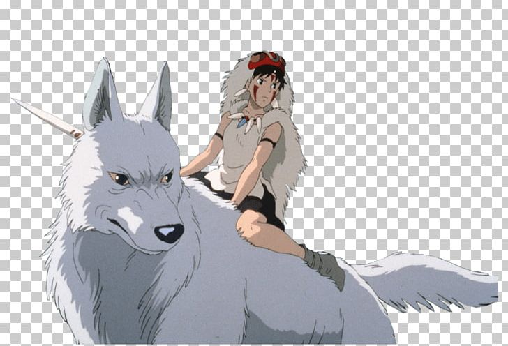 Ghibli Museum Art Of Princess Mononoke Studio Ghibli Film Anime PNG,  Clipart, Anime, Carnivoran, Cartoon, Dog