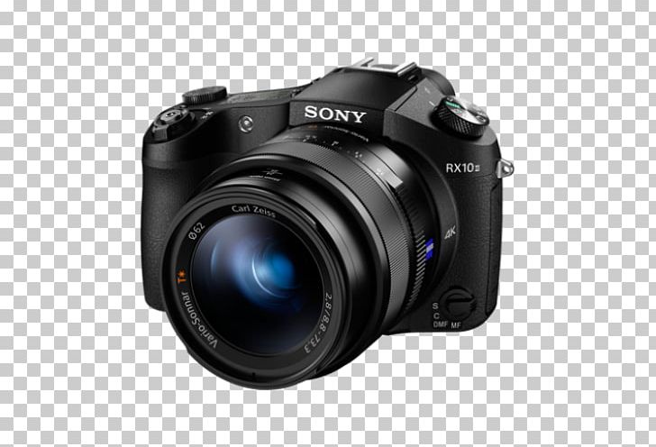 Sony Cyber-shot DSC-RX10 III Sony Cyber-shot DSC-RX100 索尼 Camera PNG, Clipart, Active Pixel Sensor, Cam, Camera, Camera Accessory, Camera Lens Free PNG Download
