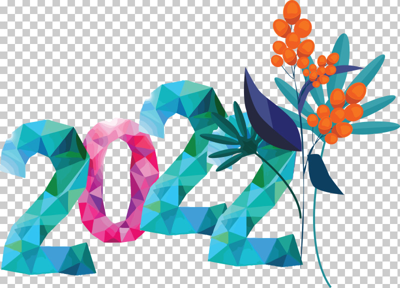 Transparent 2022 Flower Text Design PNG, Clipart, Cut Flowers, Floral Design, Flower, Microsoft Azure, Petal Free PNG Download