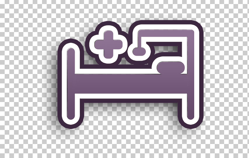 Bed Icon Medical Elements Icon PNG, Clipart, Bed Icon, Label, Line, Logo, Material Property Free PNG Download