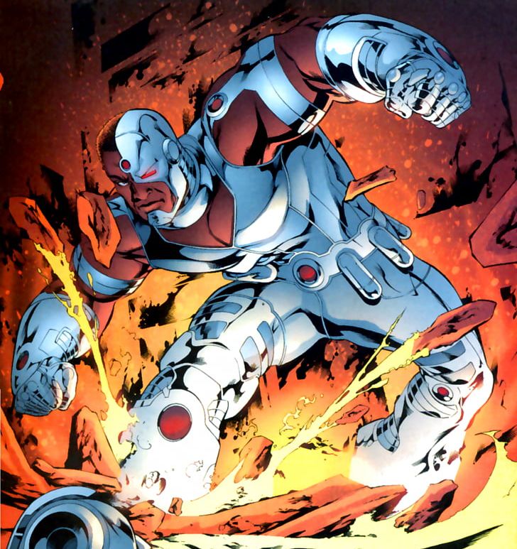 Cyborg Beast Boy DC Comics Comic Book PNG, Clipart, Art, Beast Boy, Captain America, Comic Book, Comics Free PNG Download