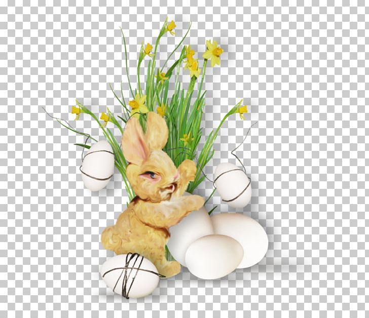 Easter Bunny Flower PNG, Clipart, Cut Flowers, Easter, Easter Basket, Easter Bunny, Easter Egg Free PNG Download