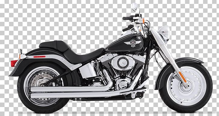 Exhaust System Softail Harley-Davidson FLSTF Fat Boy Motorcycle PNG, Clipart, Aftermarket Exhaust Parts, Automotive Exhaust, Automotive Exterior, Cars, Cruise Free PNG Download