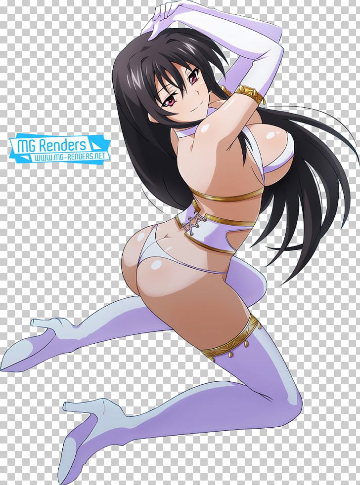 High School DxD Rias Gremory Rendering Rossweisse PNG, Clipart, Anime, Arm, Black Hair, Brown Hair, Cartoon Free PNG Download