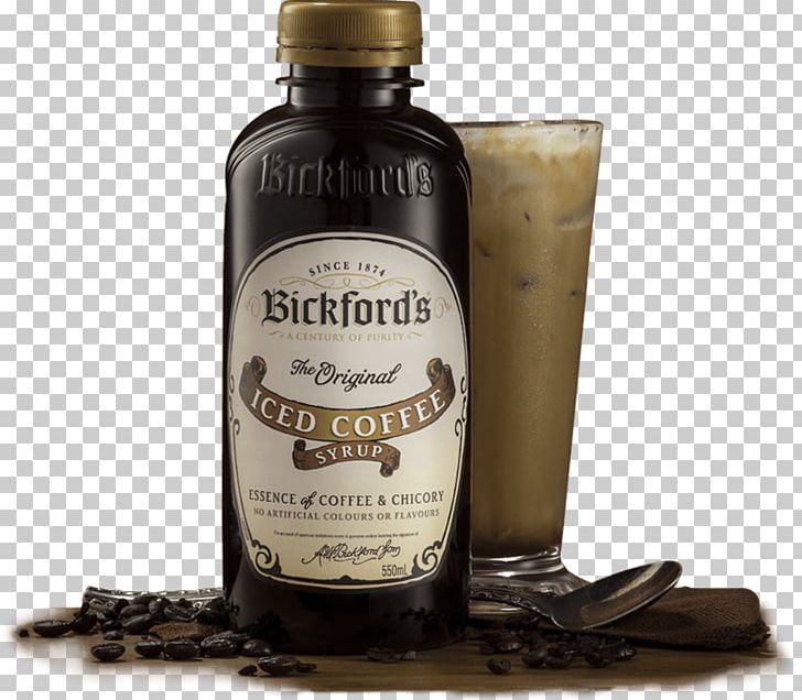 Liqueur Bickford's Iced Coffee Syrup 550Ml Flavor By Bob Holmes PNG, Clipart,  Free PNG Download