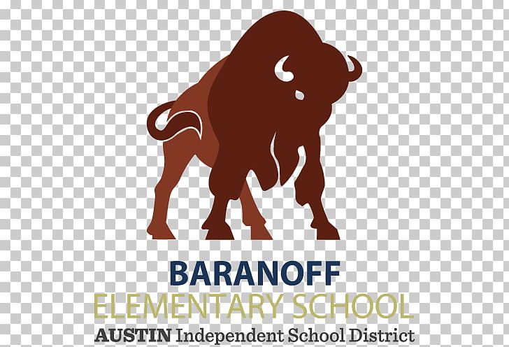Logo Baranoff Elementary School Blackshear Elementary School PNG, Clipart, Austin, Austin Independent School District, Brand, Carnivoran, Cattle Like Mammal Free PNG Download