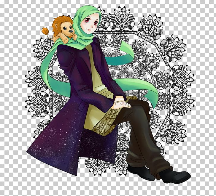 Muslim Art Hijab Drawing PNG, Clipart, Alhamdulillah, Anime, Art, Cartoon, Drawing Free PNG Download