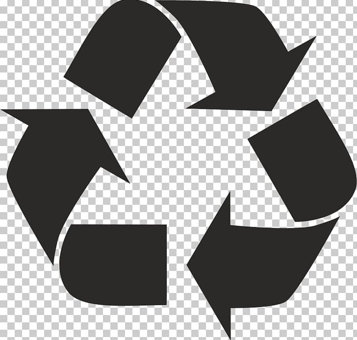 Paper Recycling Recycling Symbol Waste Hierarchy PNG, Clipart, Activity Material, Angle, Black, Black And White, Circle Free PNG Download
