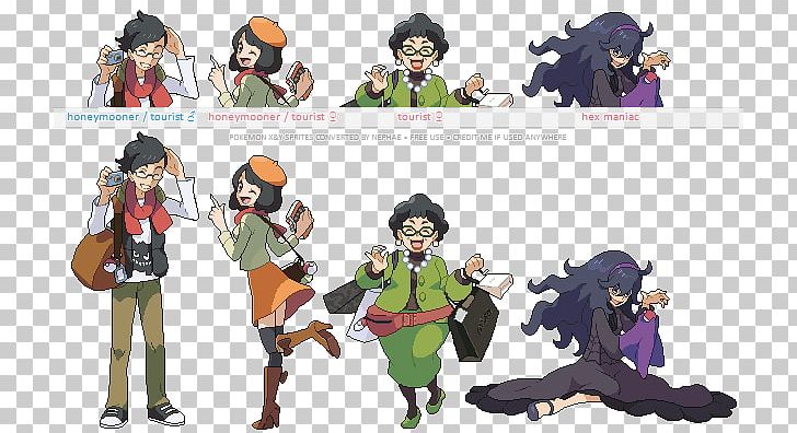 Pokémon X And Y Pokémon Sun And Moon Pokémon Trainer Sprite PNG, Clipart, Anime, Cartoon, Fiction, Fictional Character, Game Free PNG Download