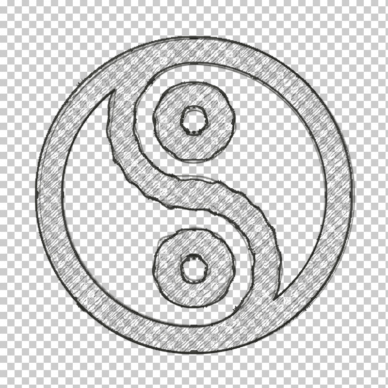 Yin Yang Icon Religion Icon PNG, Clipart, Arfin Rumey, Chithi, Kokhono Ki, Line Art, Podcast Free PNG Download