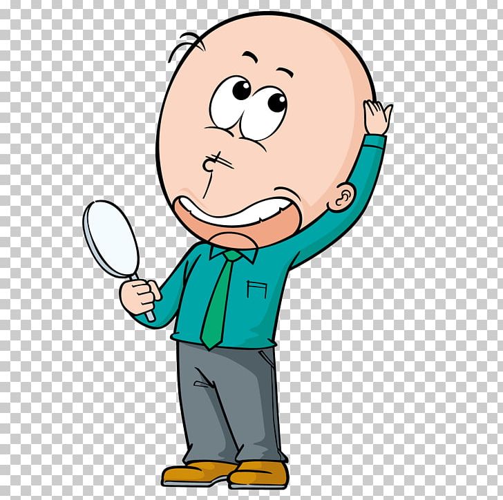 Hair Loss Mirror PNG, Clipart, Area, Bald Head, Bald Vector, Boy, Cartoon Free PNG Download