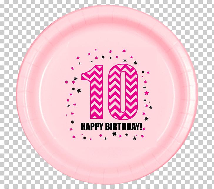 Plate Dessert Dinner Font PNG, Clipart, 10th Birthday, Birthday, Circle, Dessert, Dinner Free PNG Download