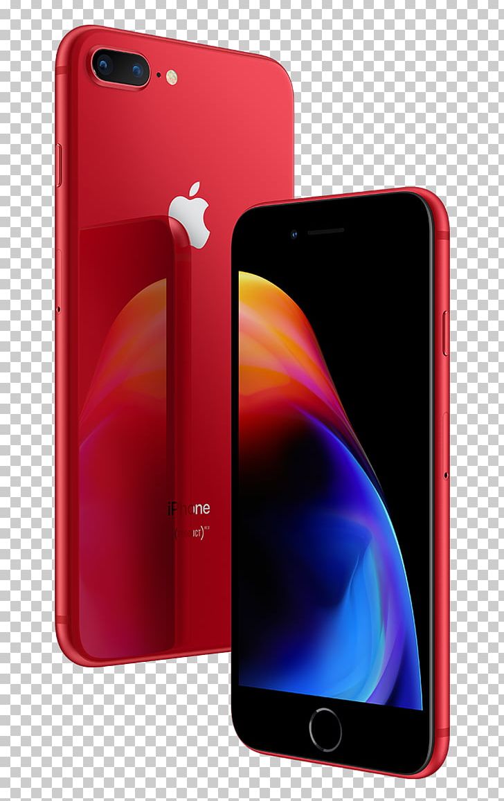 Product Red Apple Telephone PNG, Clipart, 8 Plus, Apple, Apple Iphone 8, Apple Iphone 8 Plus, Communication Device Free PNG Download