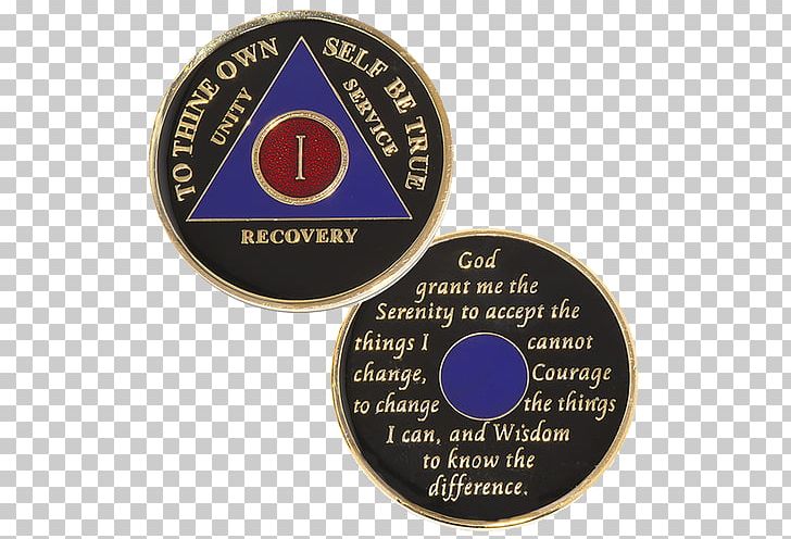 Sobriety Coin Alcoholics Anonymous Medal Alcoholism Bill W. And Dr. Bob PNG, Clipart, Addiction, Alcoholics Anonymous, Alcoholism, Anniversary, Badge Free PNG Download