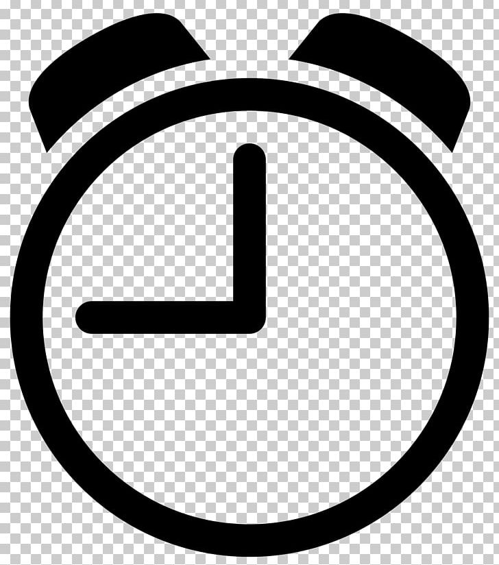 Timer Alarm Clocks PNG, Clipart, Alarm Clocks, Area, Black And White, Circle, Clock Free PNG Download