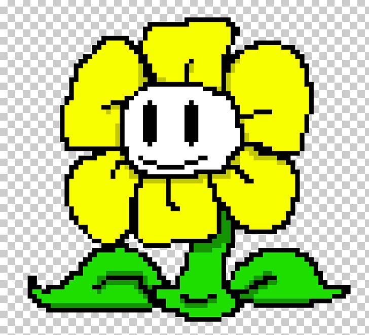Pixel Art Undertale Bob The Angry Flower Flowey PNG, Clipart, Area, Art, Art Museum, Bob The Angry Flower, Cartoon Free PNG Download