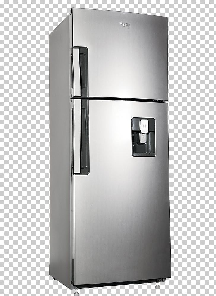 Refrigerator Whirlpool Corporation Auto-defrost Freezers Home Appliance PNG, Clipart, Air, Autodefrost, Commode, Door, Electronics Free PNG Download